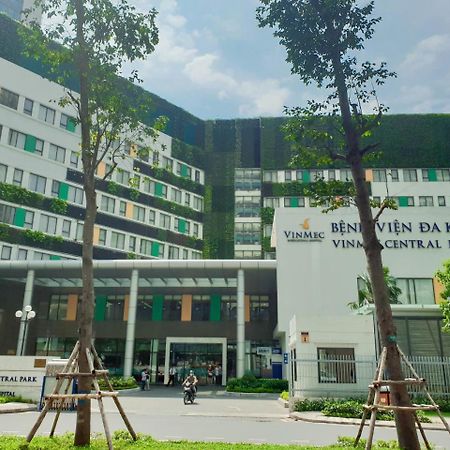 Vinhomes Central Park Jack Hai Luxury Service Apartment Ho Chi Minh-byen Eksteriør bilde