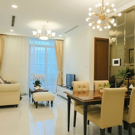 Vinhomes Central Park Jack Hai Luxury Service Apartment Ho Chi Minh-byen Eksteriør bilde