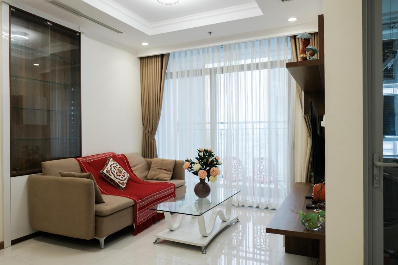 Vinhomes Central Park Jack Hai Luxury Service Apartment Ho Chi Minh-byen Eksteriør bilde
