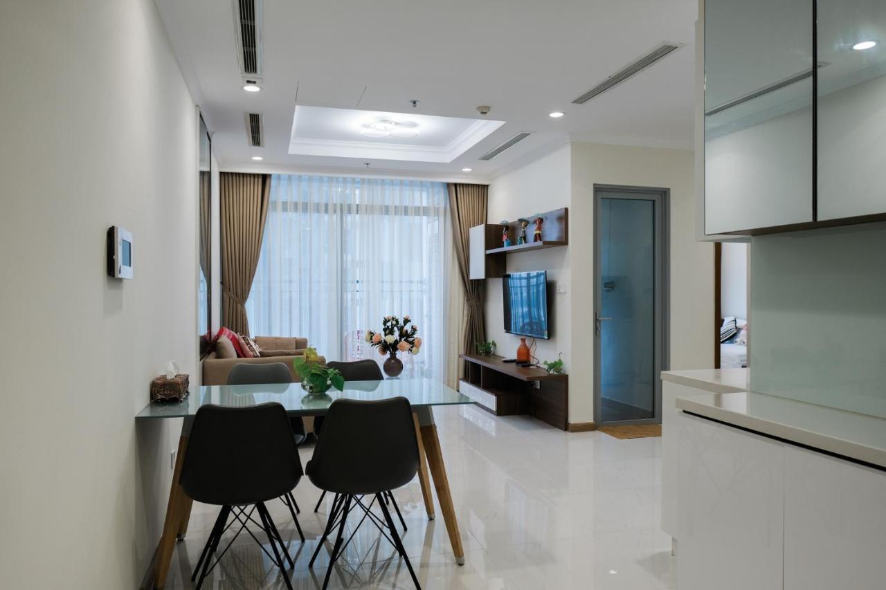 Vinhomes Central Park Jack Hai Luxury Service Apartment Ho Chi Minh-byen Eksteriør bilde