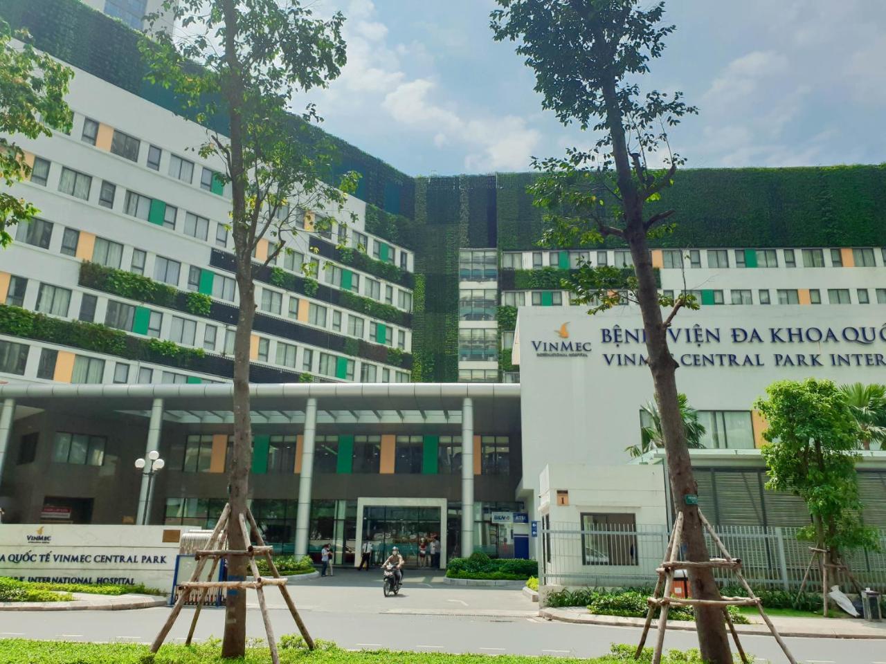 Vinhomes Central Park Jack Hai Luxury Service Apartment Ho Chi Minh-byen Eksteriør bilde