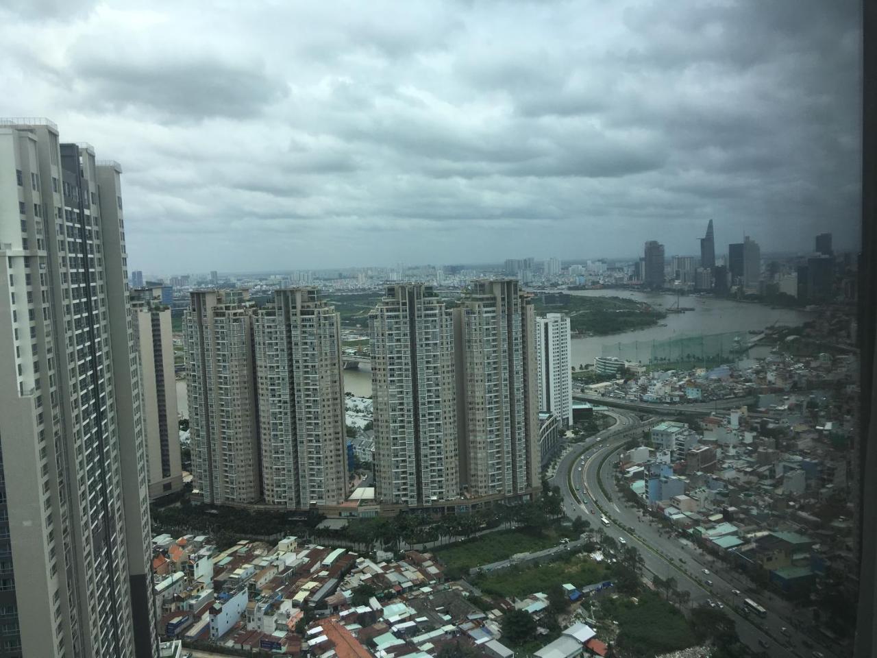 Vinhomes Central Park Jack Hai Luxury Service Apartment Ho Chi Minh-byen Eksteriør bilde