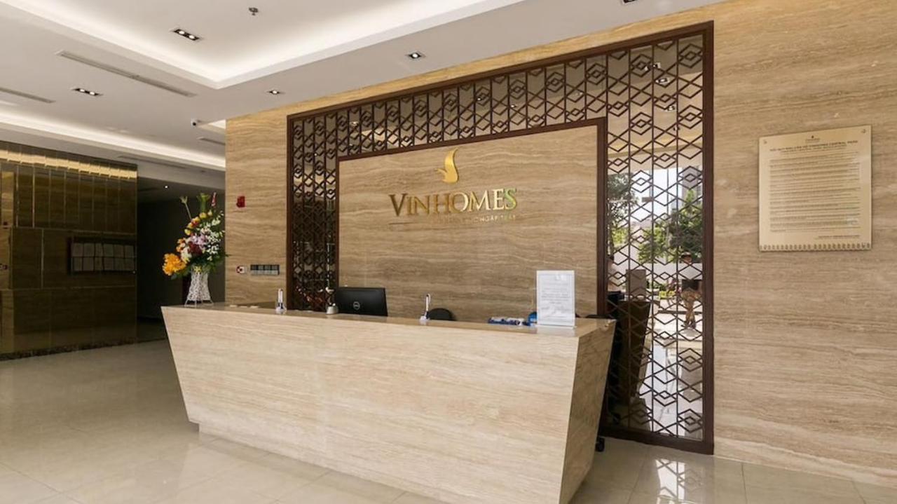 Vinhomes Central Park Jack Hai Luxury Service Apartment Ho Chi Minh-byen Eksteriør bilde