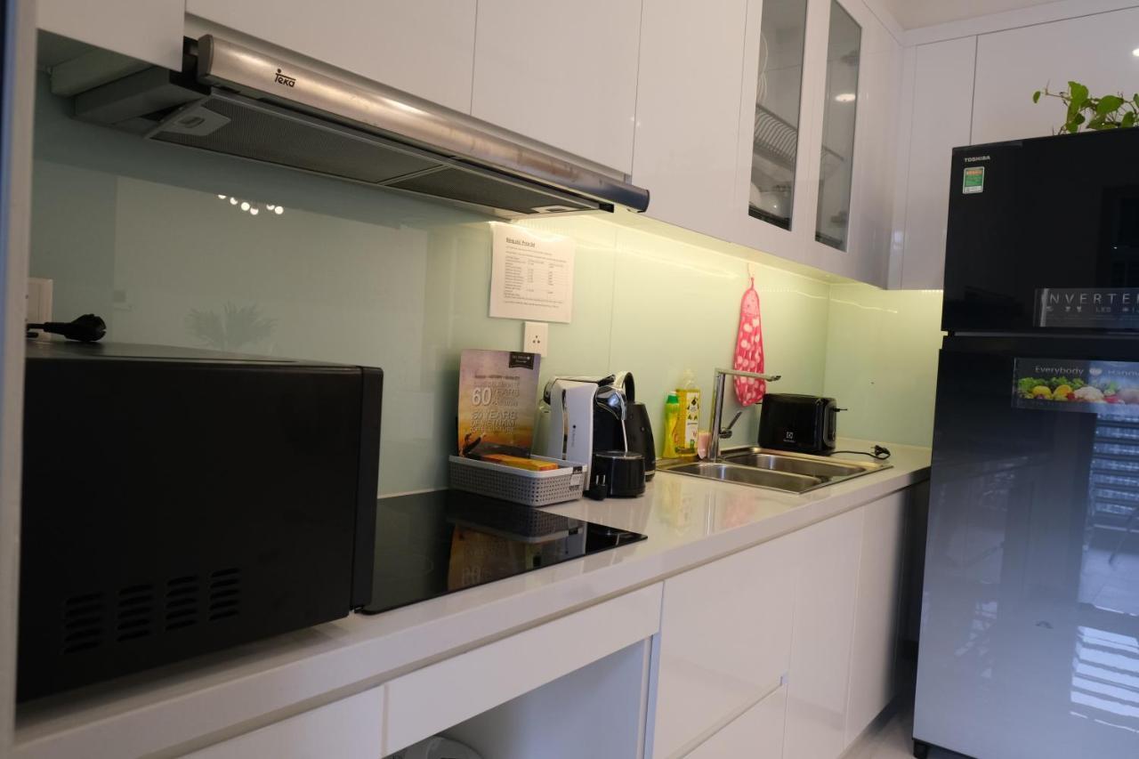 Vinhomes Central Park Jack Hai Luxury Service Apartment Ho Chi Minh-byen Eksteriør bilde