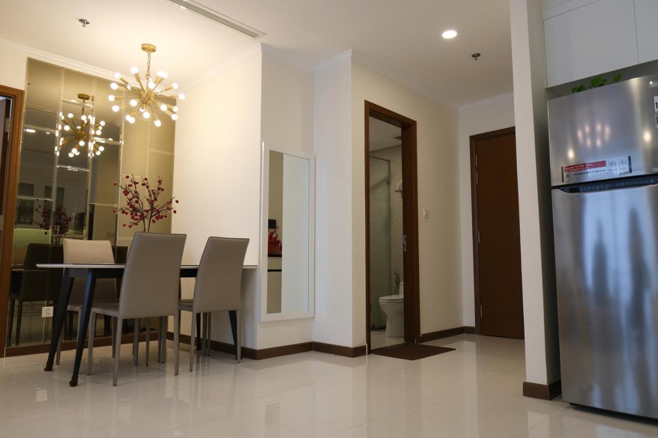 Vinhomes Central Park Jack Hai Luxury Service Apartment Ho Chi Minh-byen Eksteriør bilde