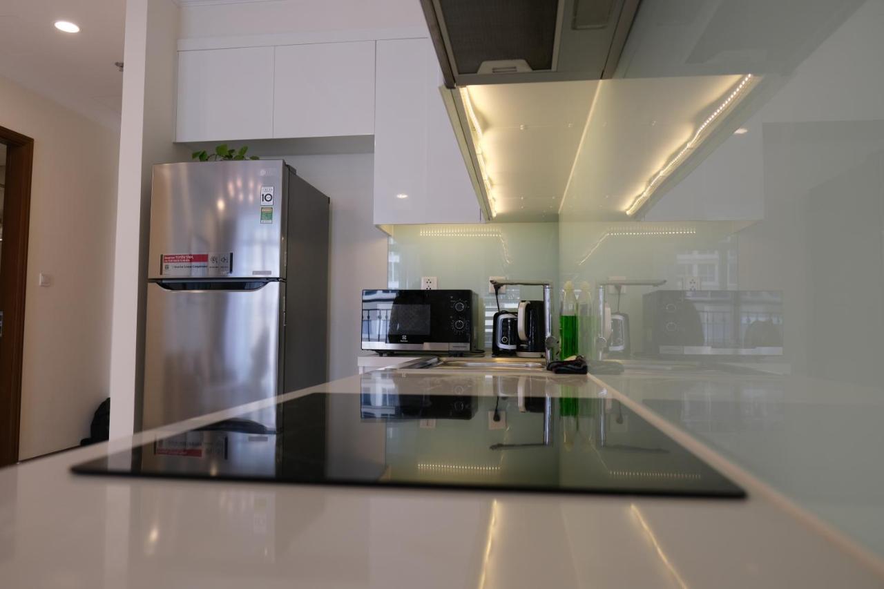 Vinhomes Central Park Jack Hai Luxury Service Apartment Ho Chi Minh-byen Eksteriør bilde
