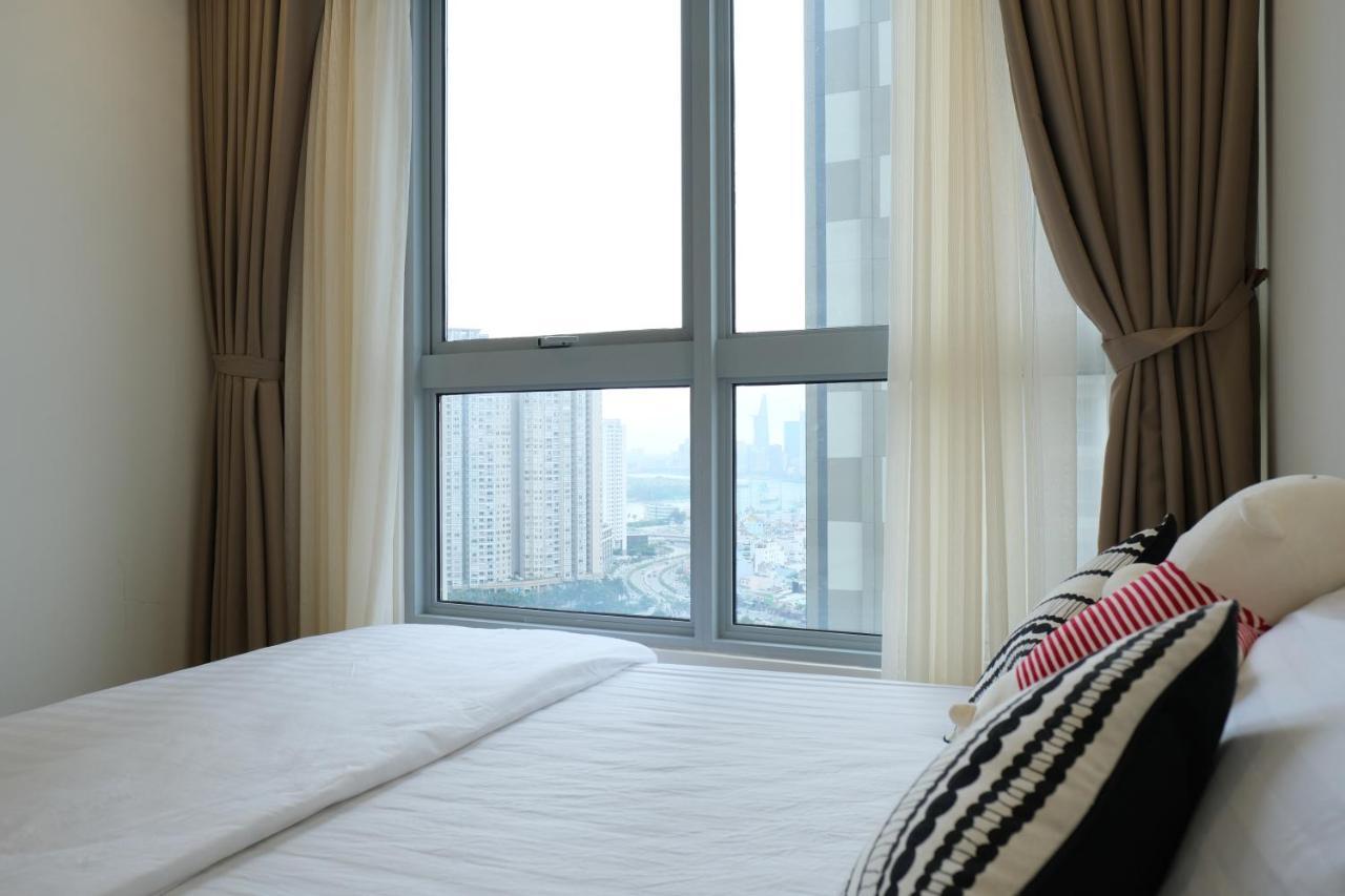 Vinhomes Central Park Jack Hai Luxury Service Apartment Ho Chi Minh-byen Eksteriør bilde