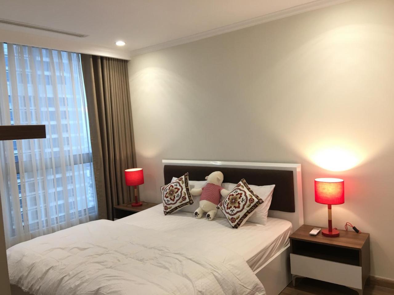 Vinhomes Central Park Jack Hai Luxury Service Apartment Ho Chi Minh-byen Eksteriør bilde