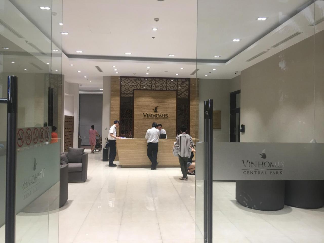 Vinhomes Central Park Jack Hai Luxury Service Apartment Ho Chi Minh-byen Eksteriør bilde