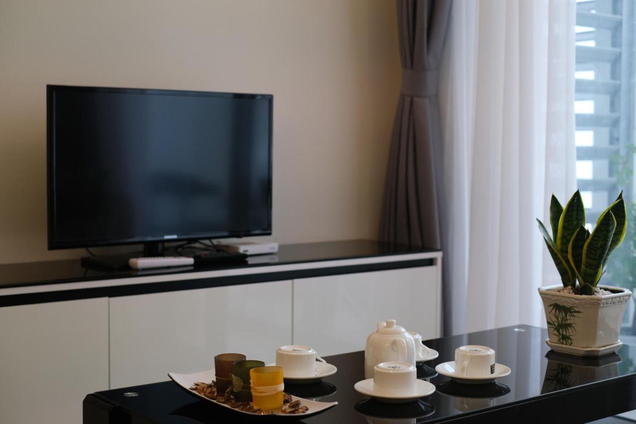Vinhomes Central Park Jack Hai Luxury Service Apartment Ho Chi Minh-byen Eksteriør bilde