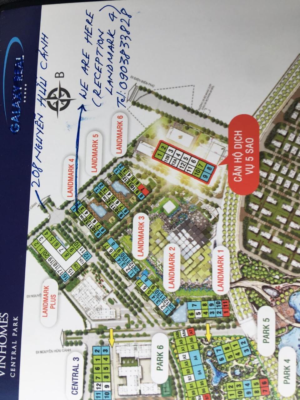 Vinhomes Central Park Jack Hai Luxury Service Apartment Ho Chi Minh-byen Eksteriør bilde