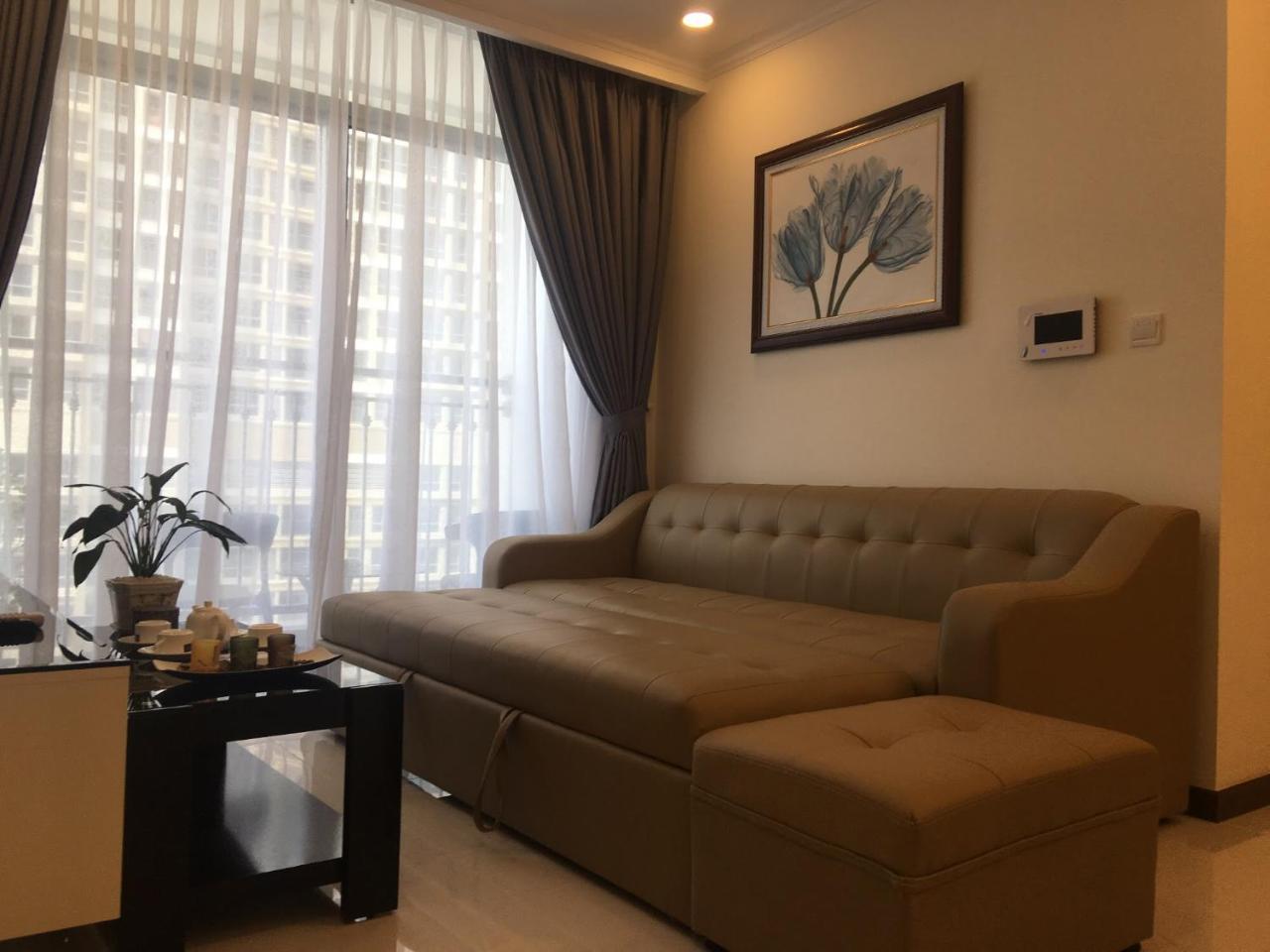 Vinhomes Central Park Jack Hai Luxury Service Apartment Ho Chi Minh-byen Eksteriør bilde