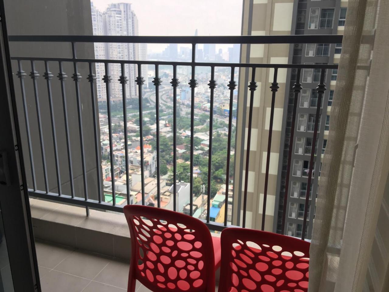 Vinhomes Central Park Jack Hai Luxury Service Apartment Ho Chi Minh-byen Eksteriør bilde