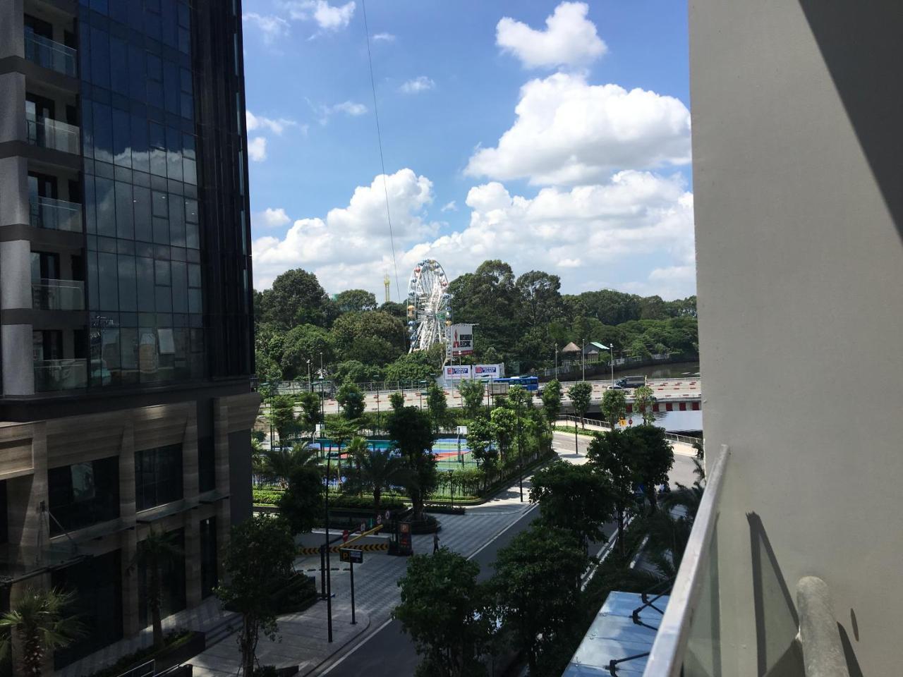 Vinhomes Central Park Jack Hai Luxury Service Apartment Ho Chi Minh-byen Eksteriør bilde