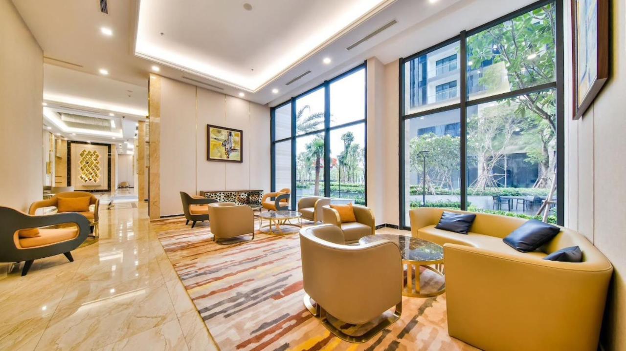 Vinhomes Central Park Jack Hai Luxury Service Apartment Ho Chi Minh-byen Eksteriør bilde