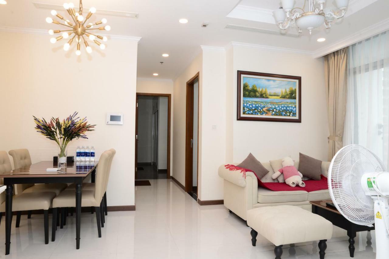 Vinhomes Central Park Jack Hai Luxury Service Apartment Ho Chi Minh-byen Eksteriør bilde