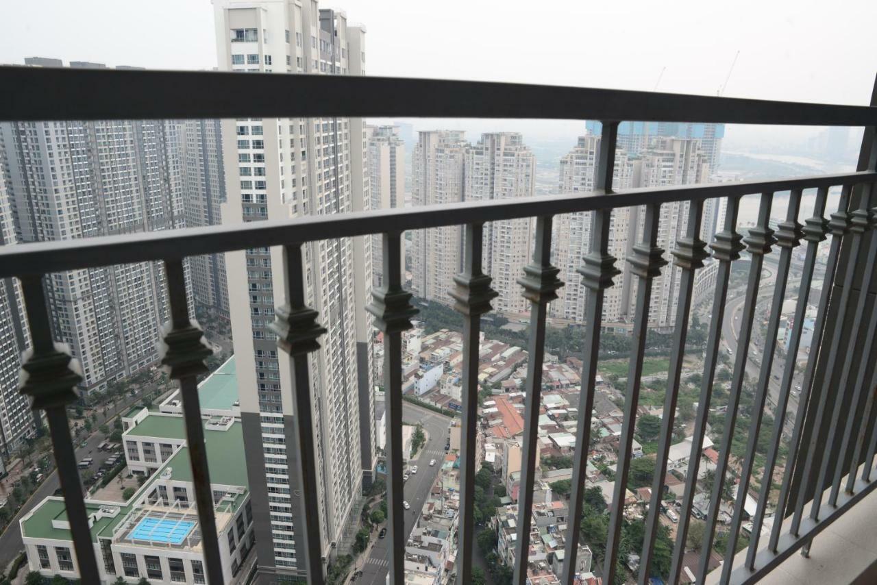 Vinhomes Central Park Jack Hai Luxury Service Apartment Ho Chi Minh-byen Eksteriør bilde