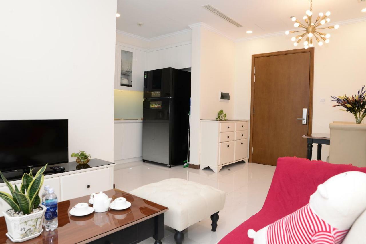 Vinhomes Central Park Jack Hai Luxury Service Apartment Ho Chi Minh-byen Eksteriør bilde