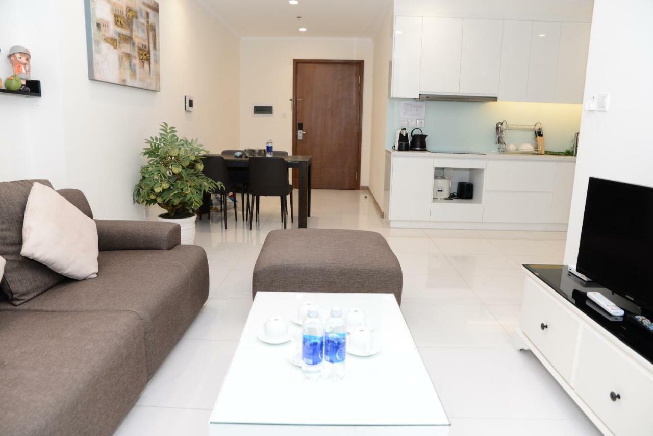 Vinhomes Central Park Jack Hai Luxury Service Apartment Ho Chi Minh-byen Eksteriør bilde