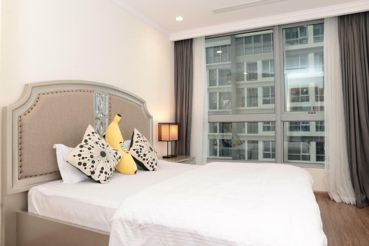 Vinhomes Central Park Jack Hai Luxury Service Apartment Ho Chi Minh-byen Eksteriør bilde