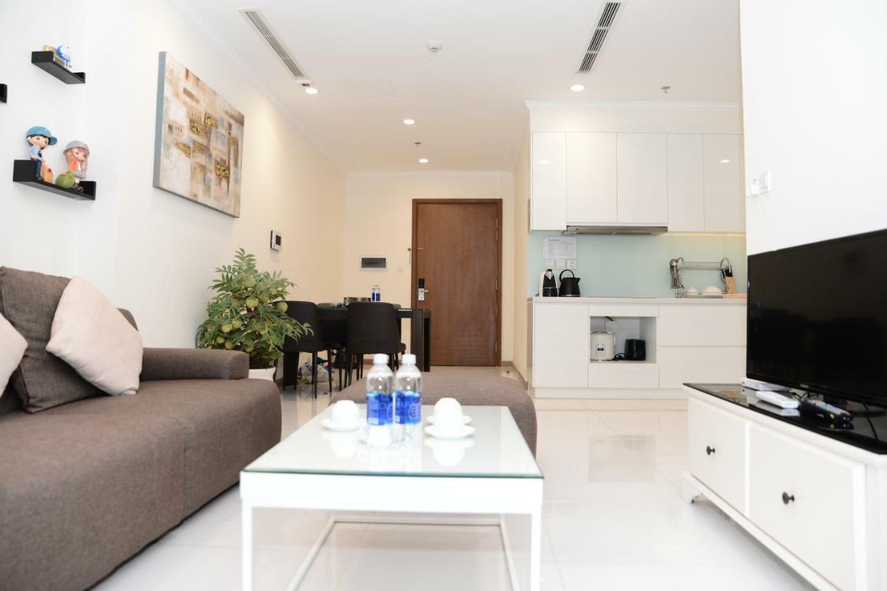 Vinhomes Central Park Jack Hai Luxury Service Apartment Ho Chi Minh-byen Eksteriør bilde