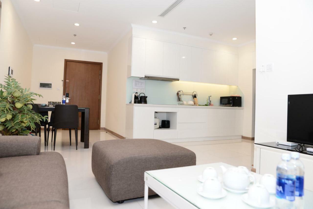 Vinhomes Central Park Jack Hai Luxury Service Apartment Ho Chi Minh-byen Eksteriør bilde