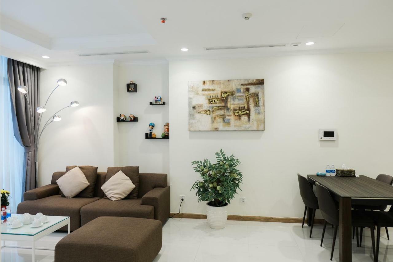 Vinhomes Central Park Jack Hai Luxury Service Apartment Ho Chi Minh-byen Eksteriør bilde