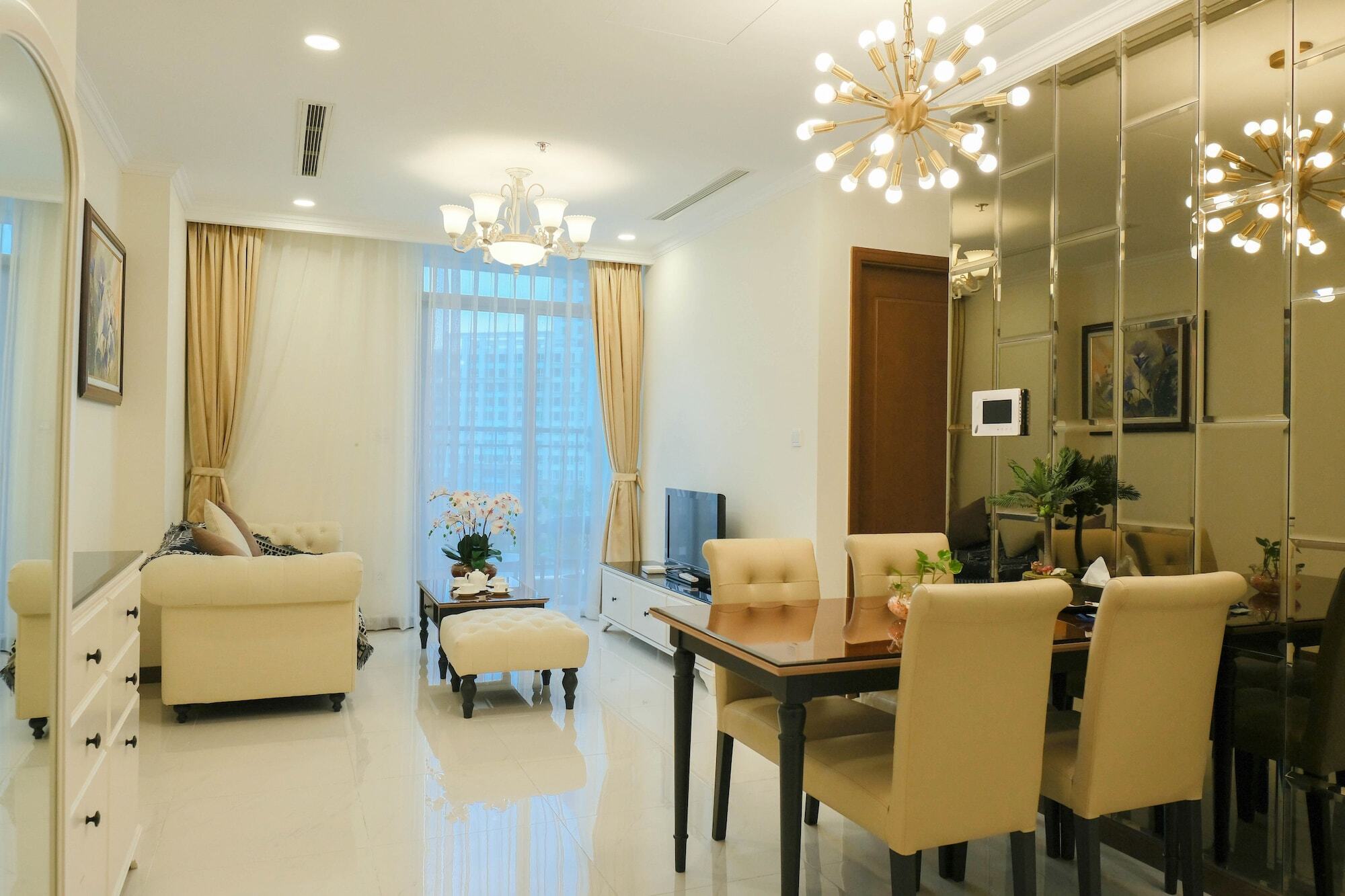 Vinhomes Central Park Jack Hai Luxury Service Apartment Ho Chi Minh-byen Eksteriør bilde