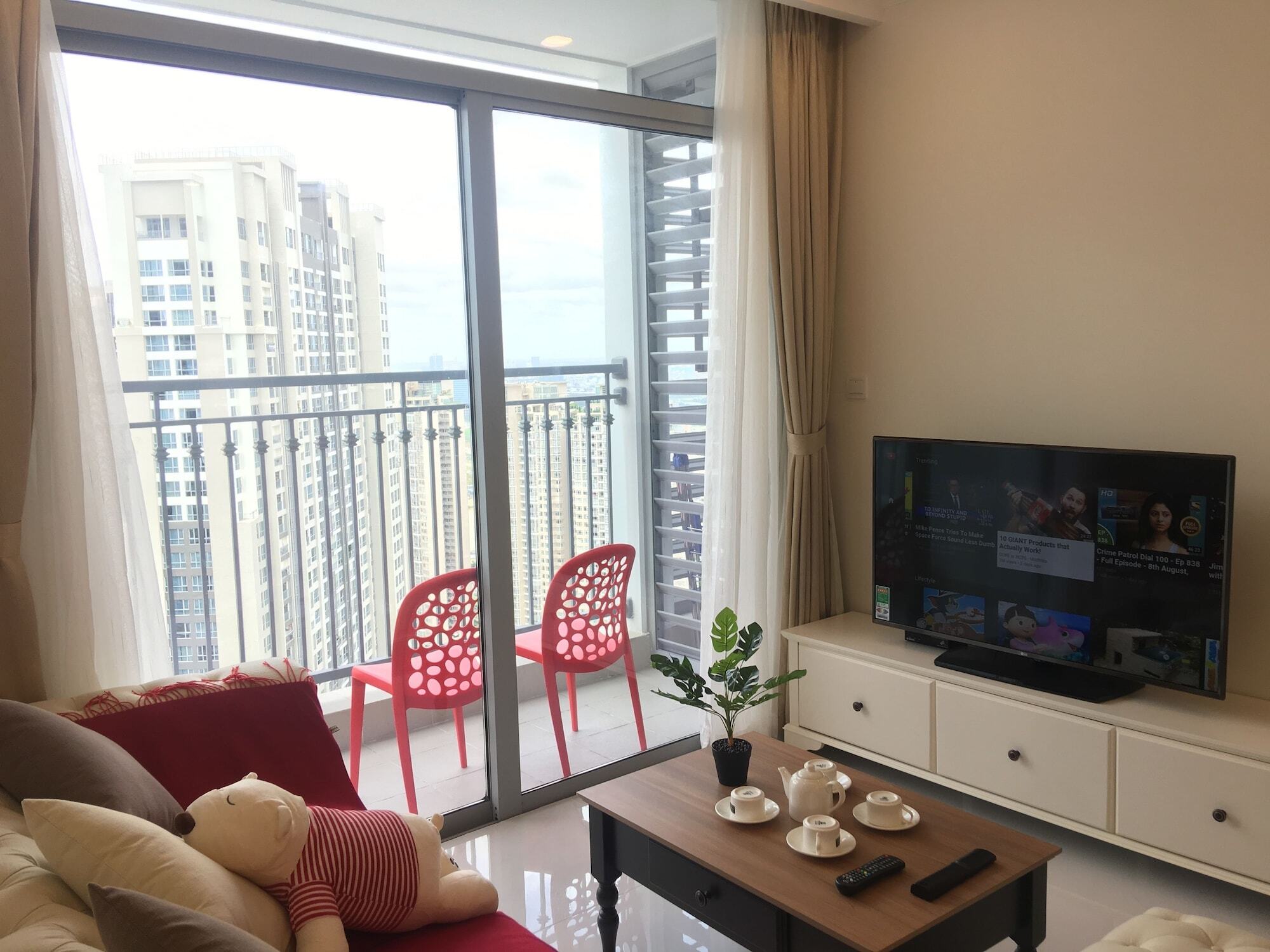 Vinhomes Central Park Jack Hai Luxury Service Apartment Ho Chi Minh-byen Eksteriør bilde