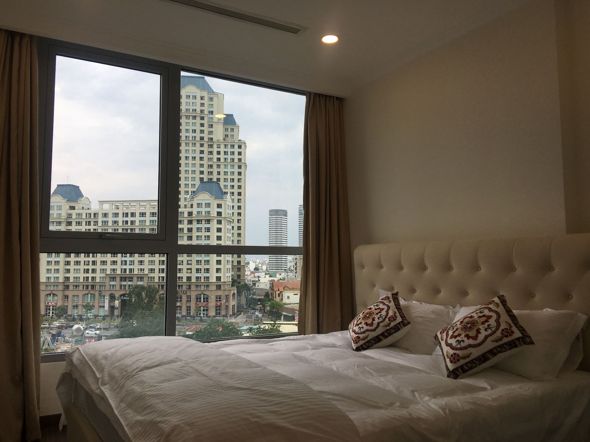 Vinhomes Central Park Jack Hai Luxury Service Apartment Ho Chi Minh-byen Eksteriør bilde