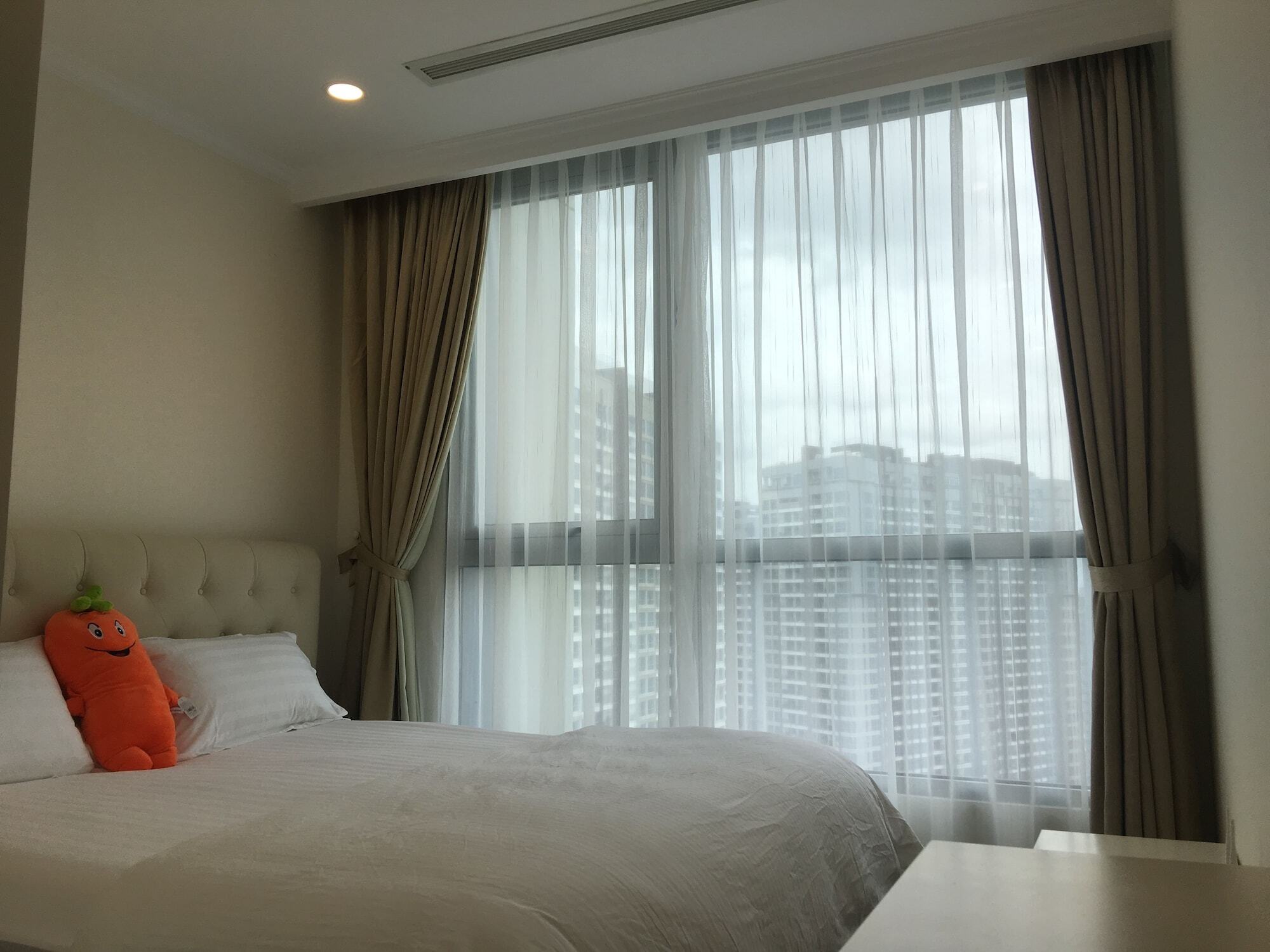 Vinhomes Central Park Jack Hai Luxury Service Apartment Ho Chi Minh-byen Eksteriør bilde