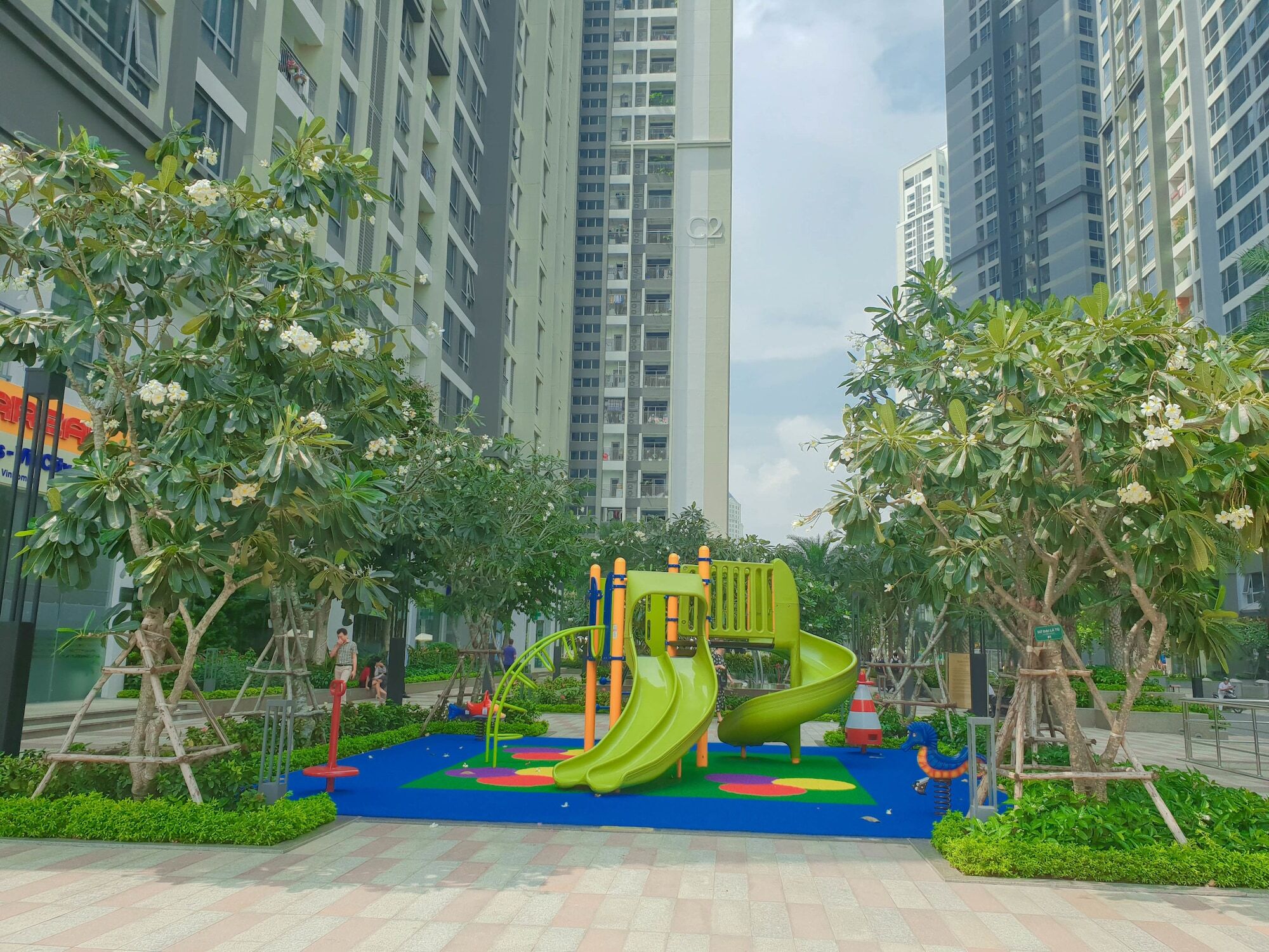 Vinhomes Central Park Jack Hai Luxury Service Apartment Ho Chi Minh-byen Eksteriør bilde