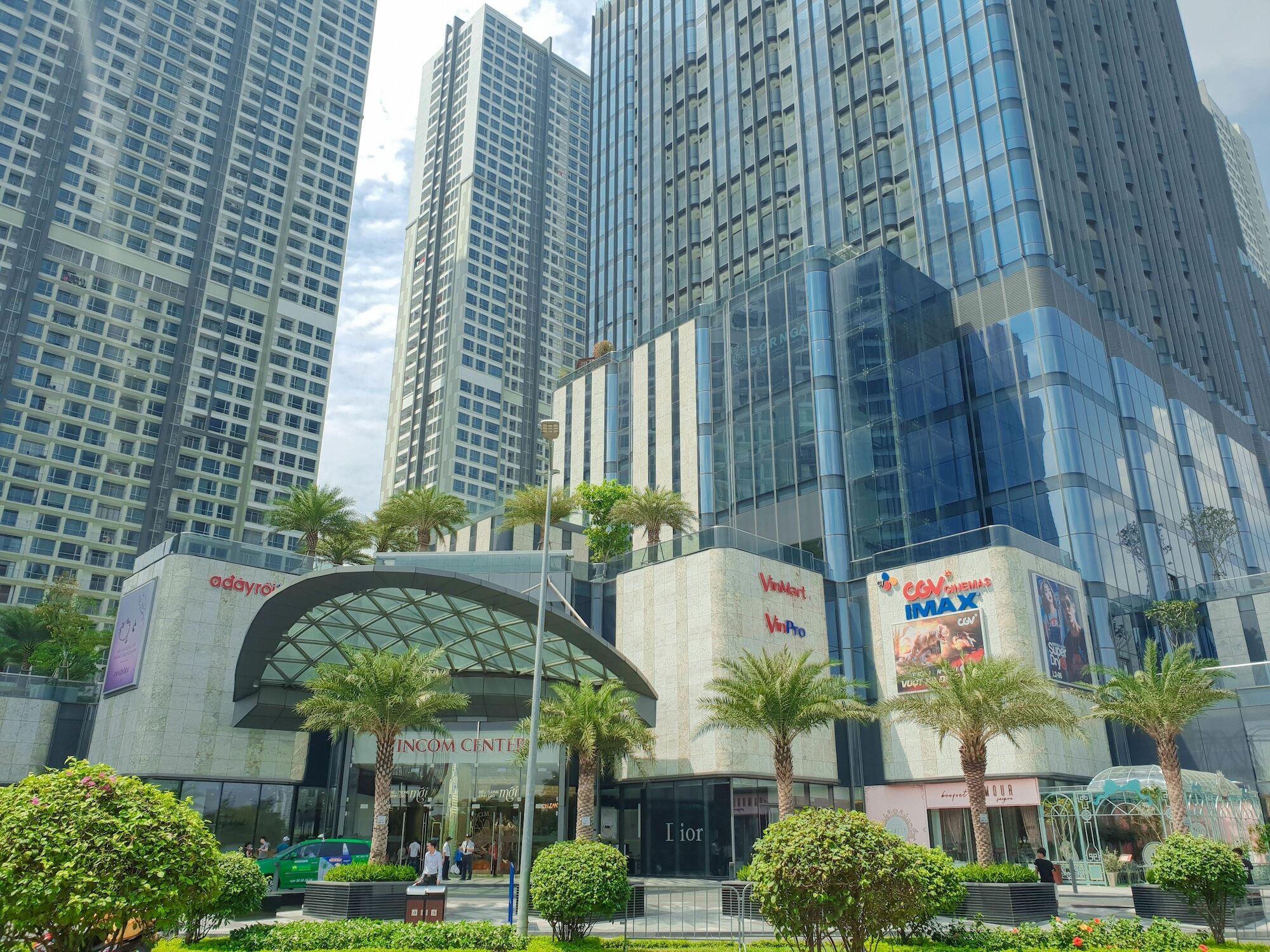 Vinhomes Central Park Jack Hai Luxury Service Apartment Ho Chi Minh-byen Eksteriør bilde