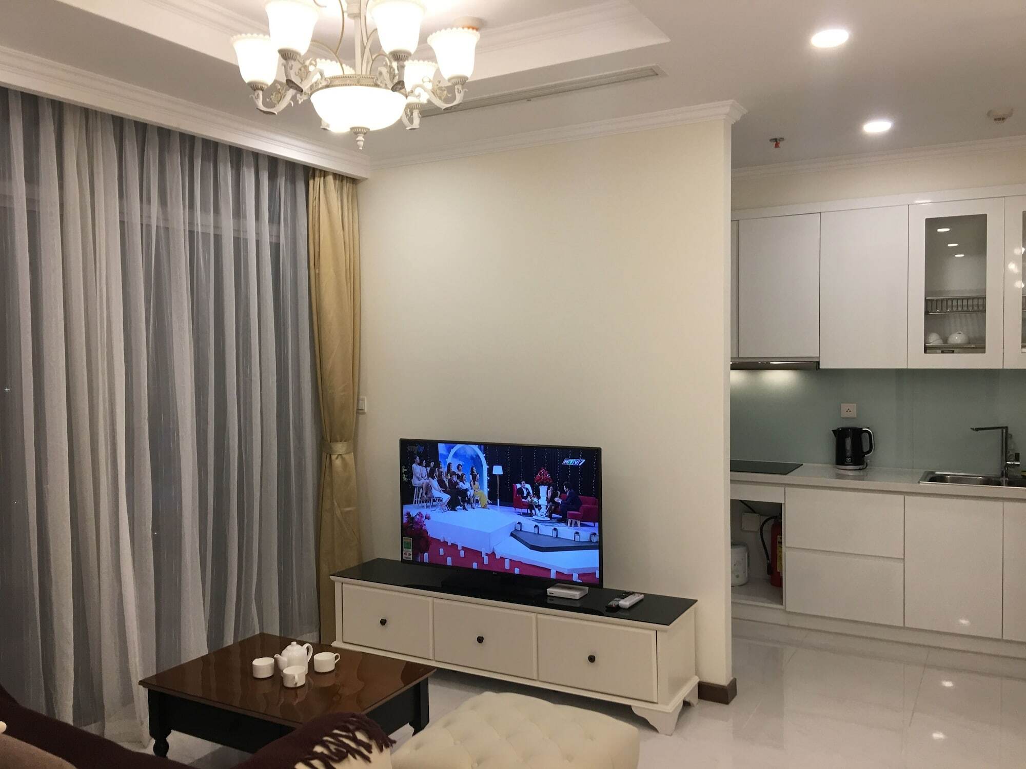 Vinhomes Central Park Jack Hai Luxury Service Apartment Ho Chi Minh-byen Eksteriør bilde