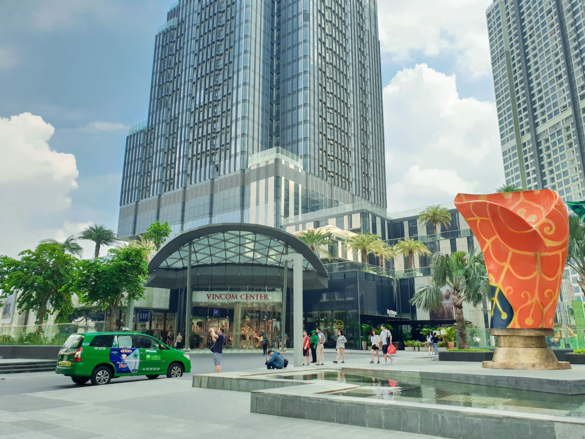 Vinhomes Central Park Jack Hai Luxury Service Apartment Ho Chi Minh-byen Eksteriør bilde
