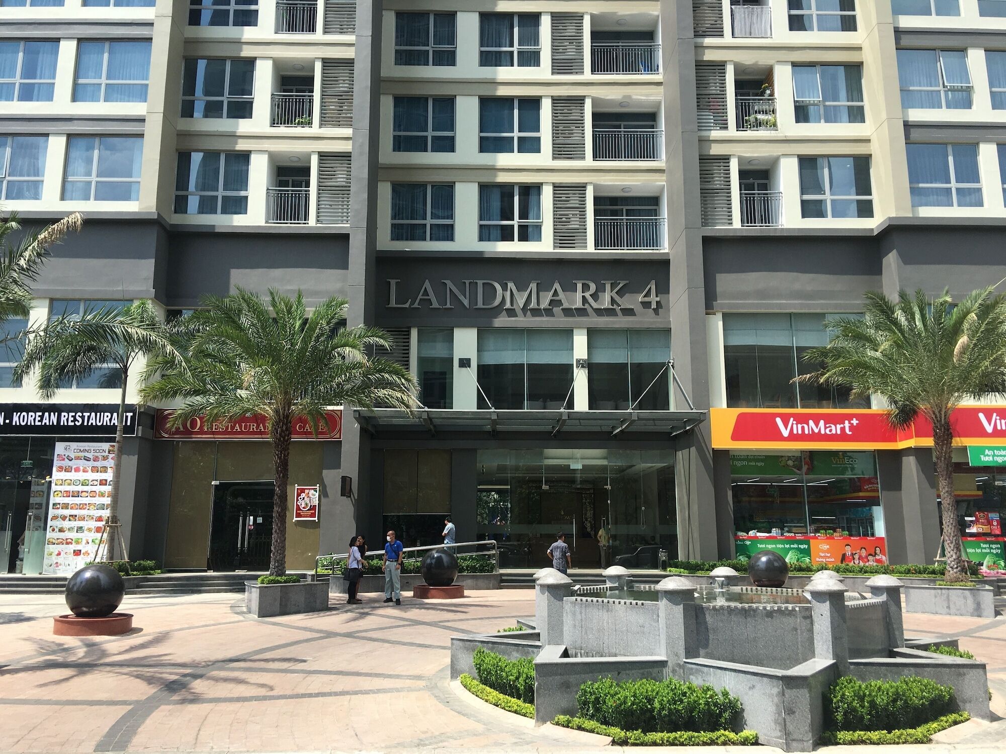 Vinhomes Central Park Jack Hai Luxury Service Apartment Ho Chi Minh-byen Eksteriør bilde