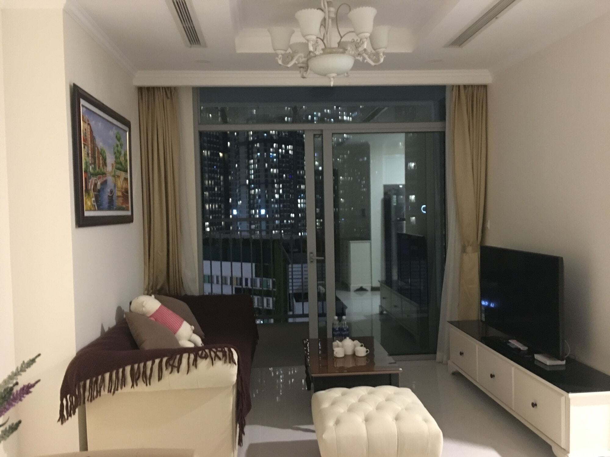 Vinhomes Central Park Jack Hai Luxury Service Apartment Ho Chi Minh-byen Eksteriør bilde