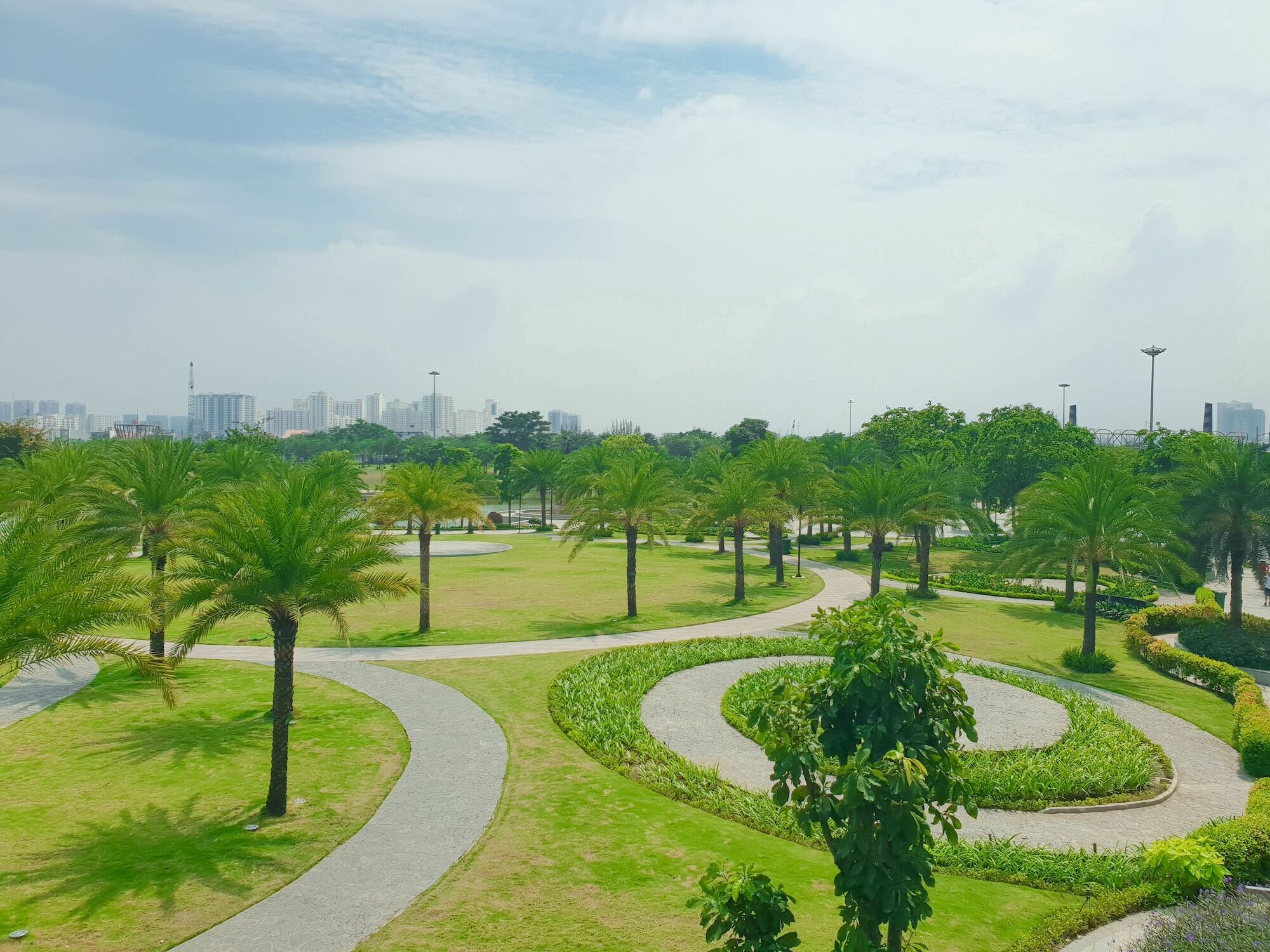 Vinhomes Central Park Jack Hai Luxury Service Apartment Ho Chi Minh-byen Eksteriør bilde